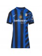 Inter Milan Alessandro Bastoni #95 Hjemmedrakt Dame 2024-25 Korte ermer